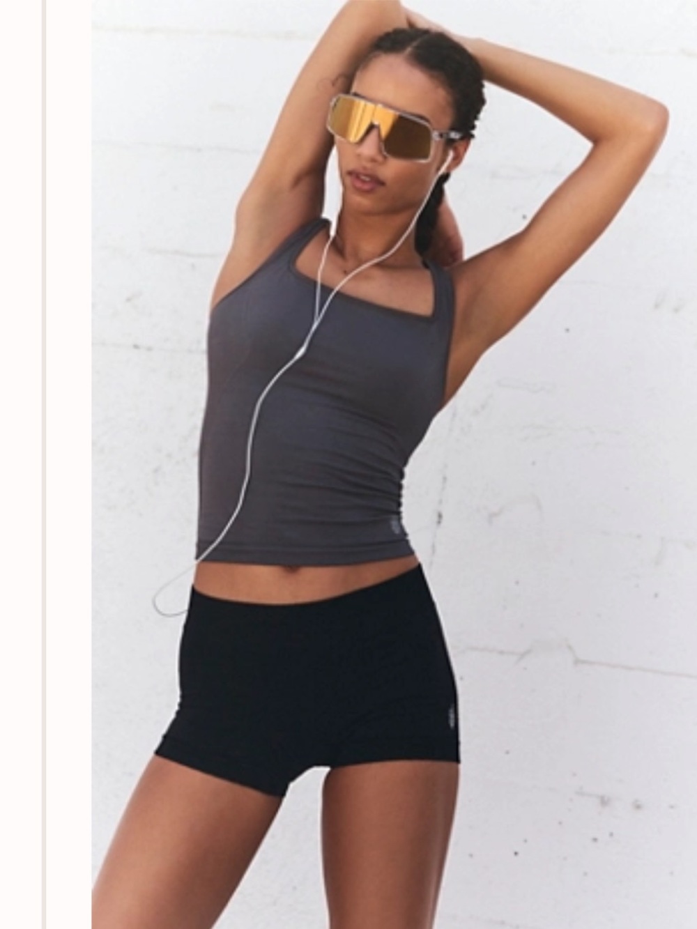 Free People Good Karma Long Tank